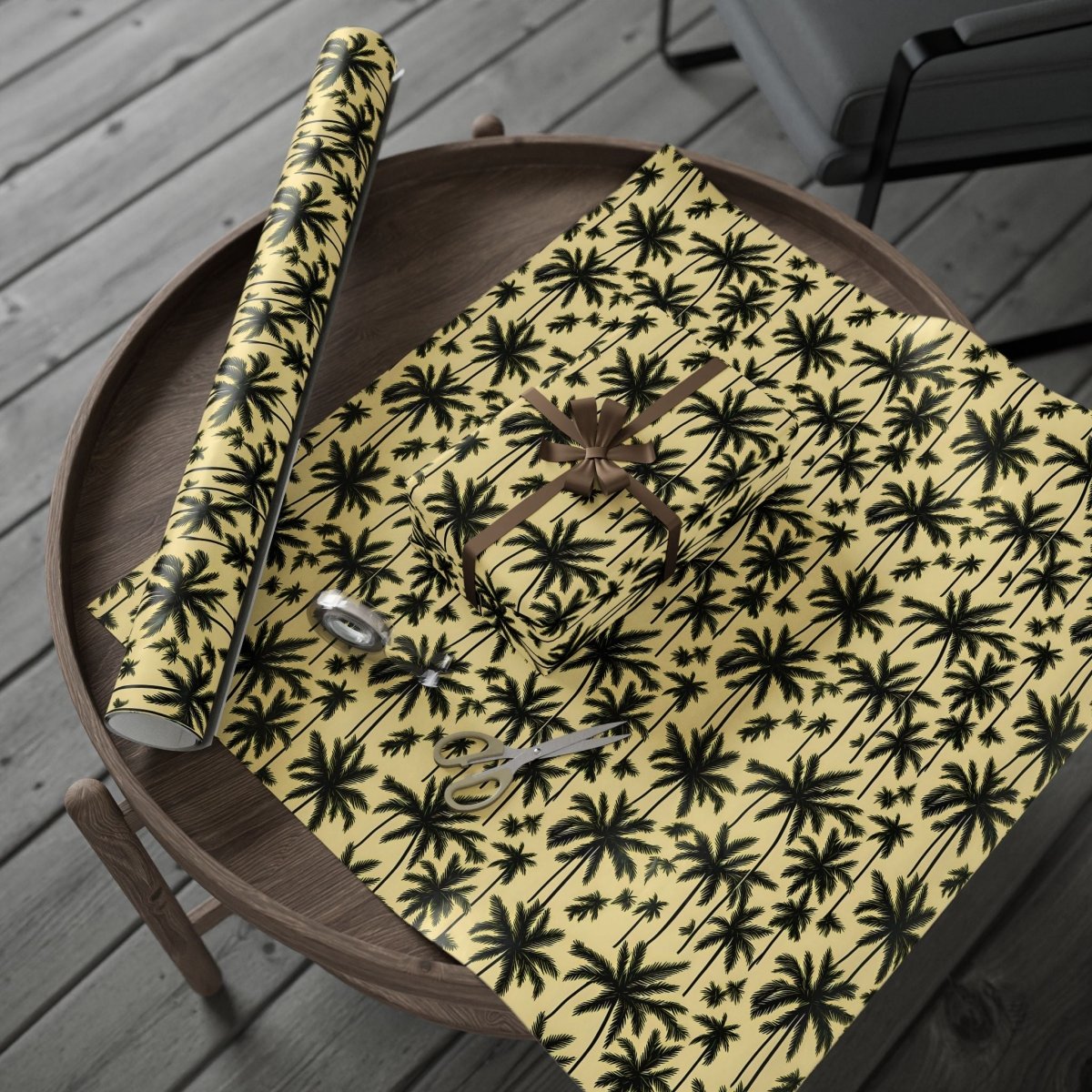 Tropical Palm Trees Gift Wrap