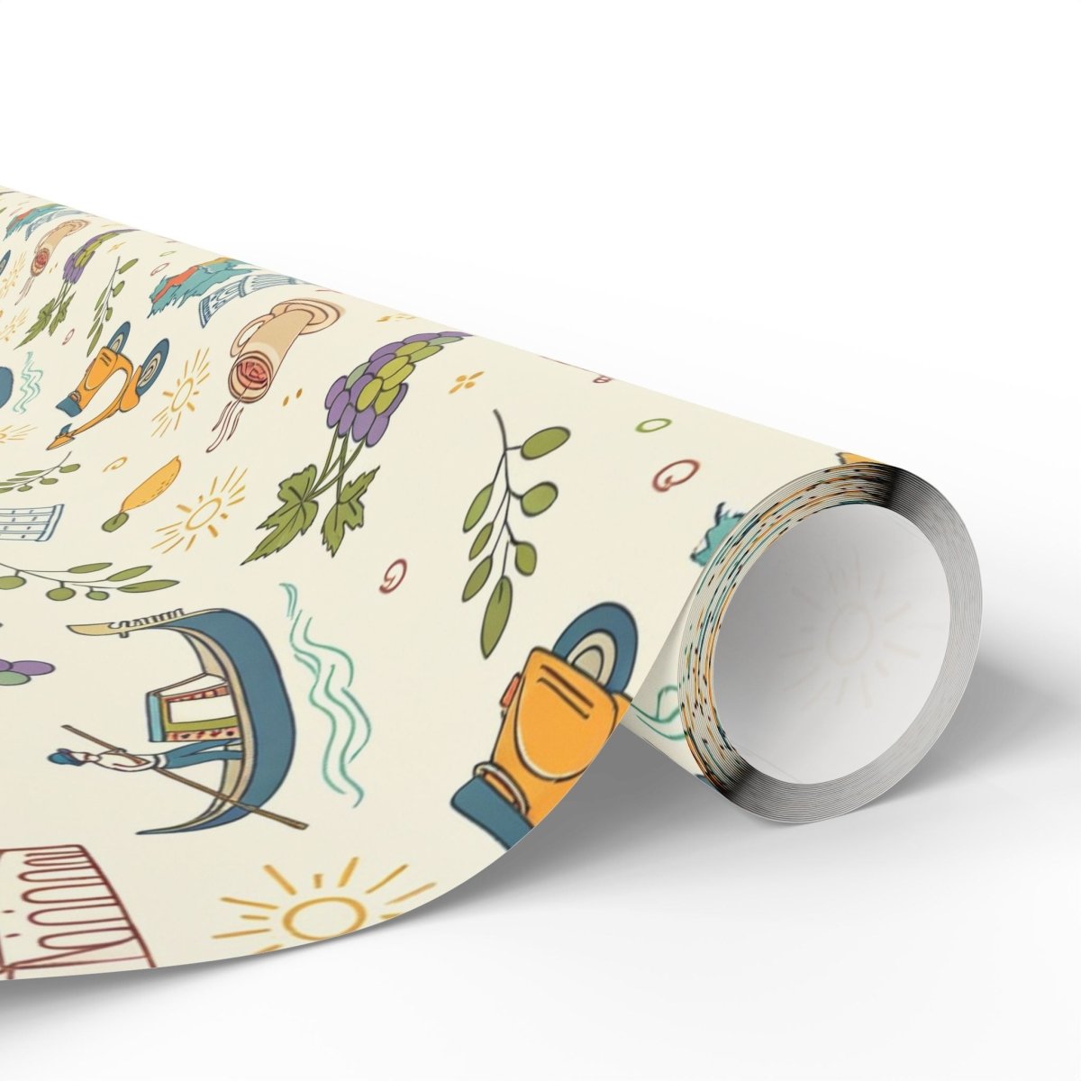 Ciao Bella – Italian Summer Daydream Wrapping Paper