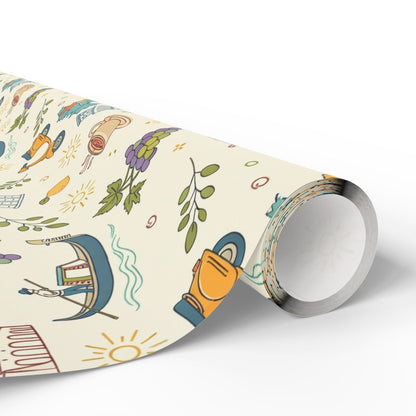 Ciao Bella – Italian Summer Daydream Wrapping Paper