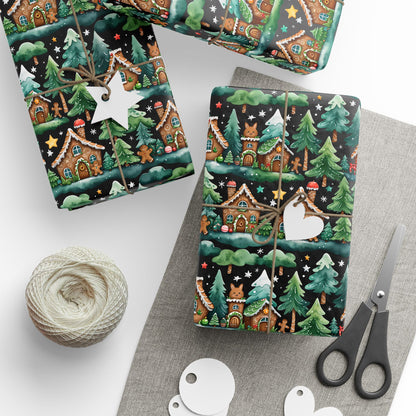 Midnight Munchkinville – Gingerbread Dreams on a Starry Night