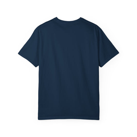Post Pandemic: Unisex Shirt with a Retro Twist - Navy