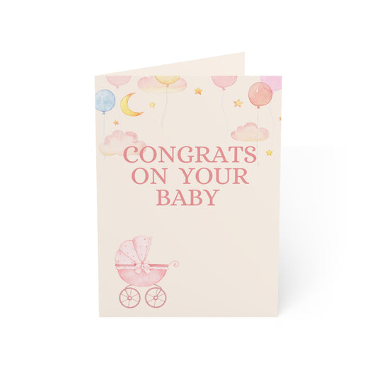 Congrats On Your Baby | Hope Your Vagina Is OK | New Baby Card