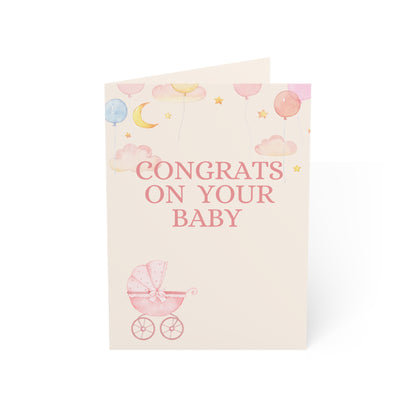 Congrats On Your Baby | Hope Your Vagina Is OK | New Baby Card