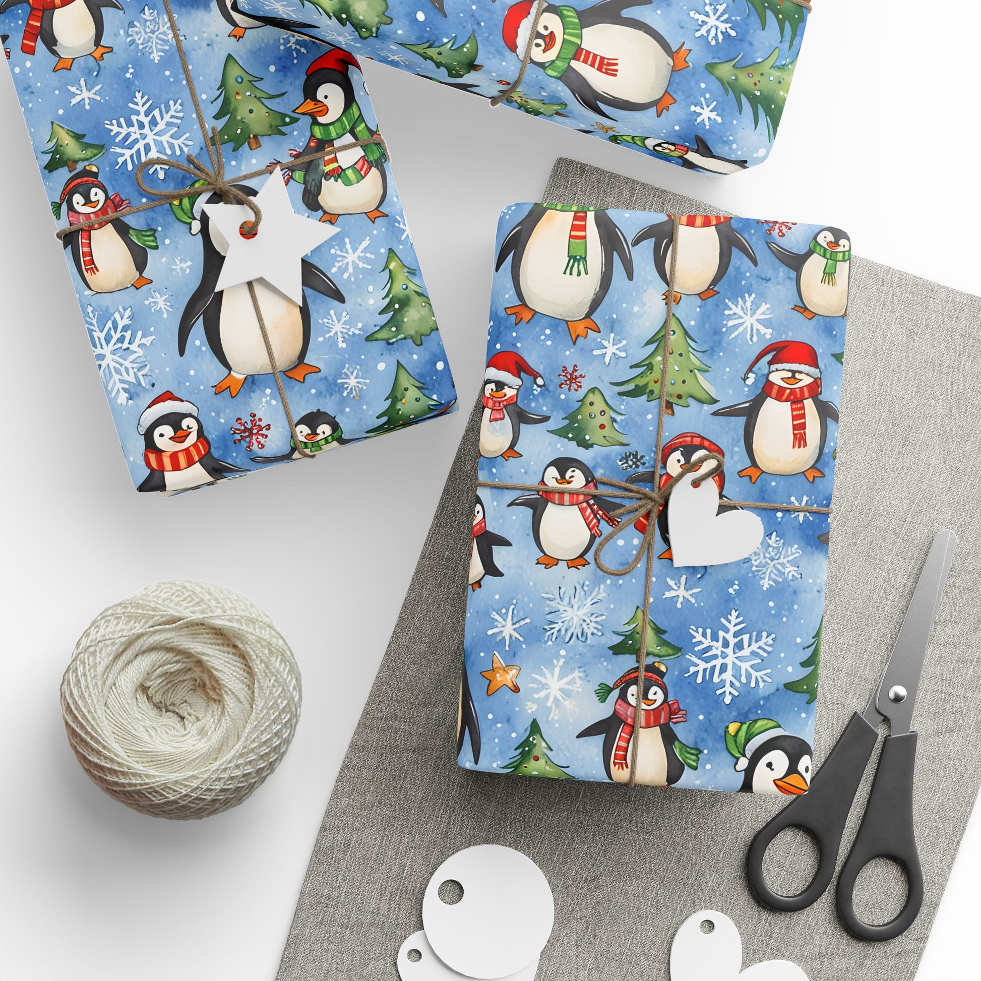 Frosty Flippers & Festive Friends