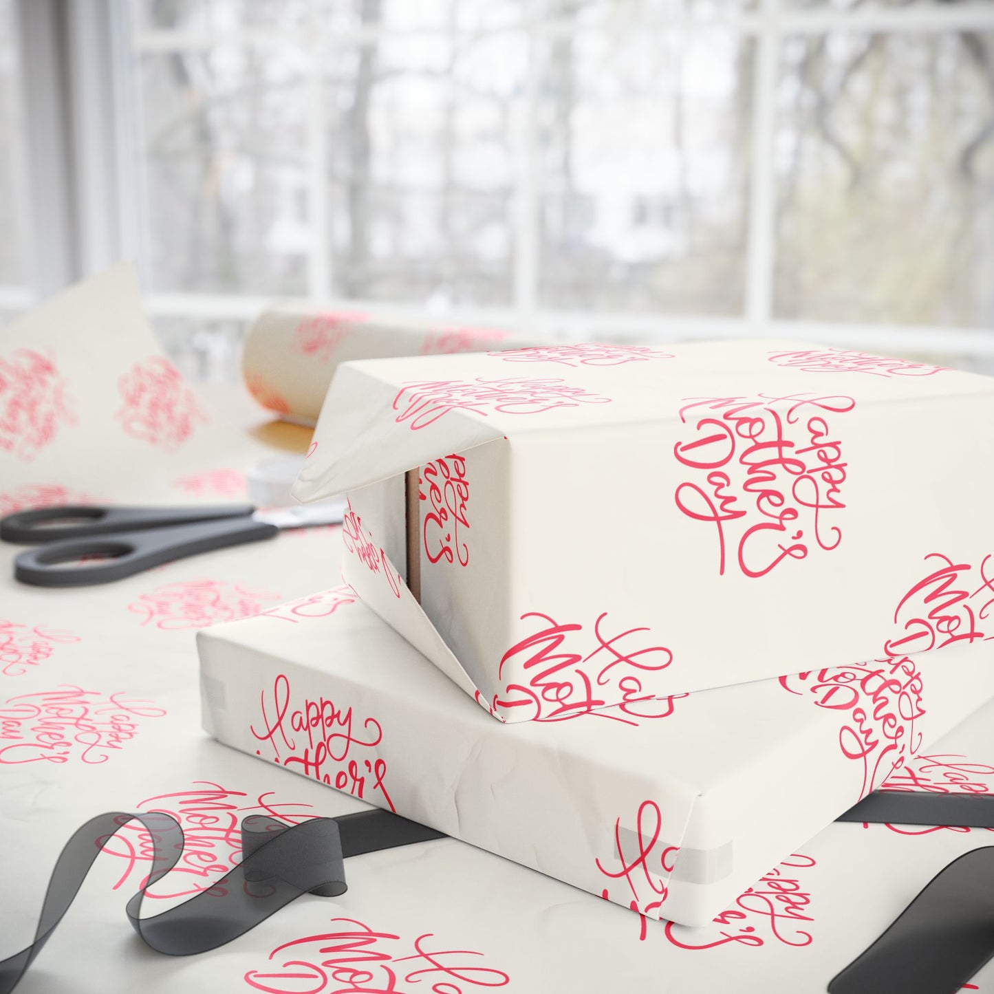 Chic Mother's Day Gift Wrap