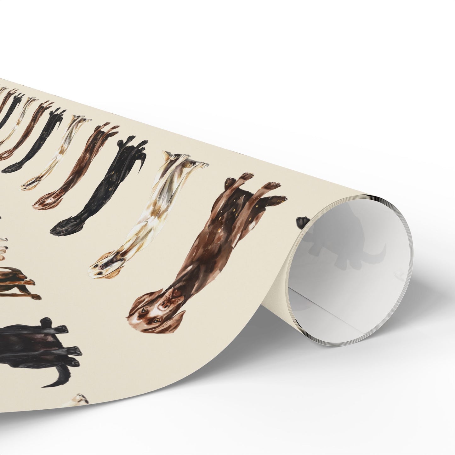 Labrador Retriever Dog Wrapping Paper