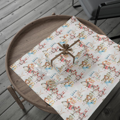 Adorable Alice in Wonderland Design
