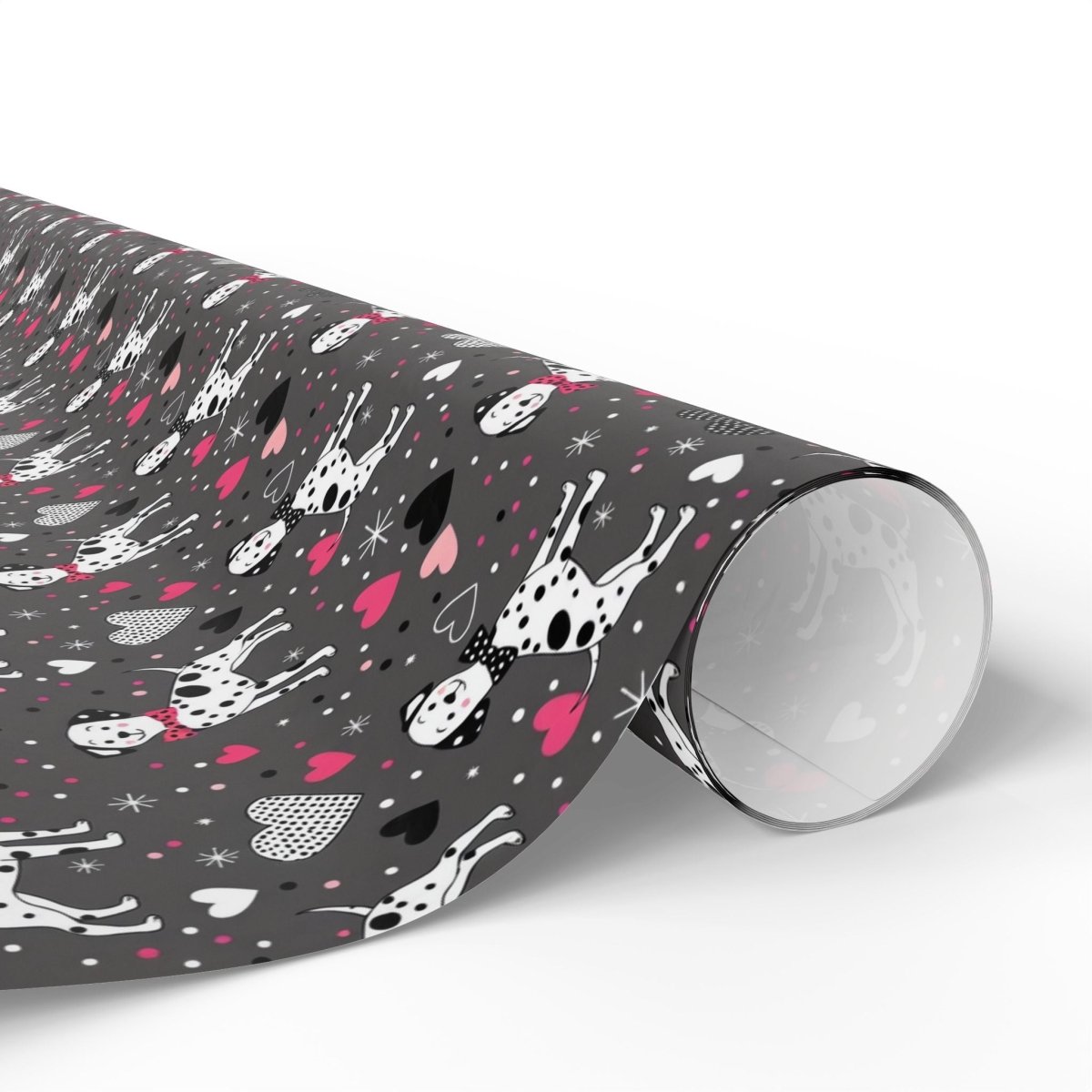 Spot On Sweetheart – Dalmatian Love Wrapping Paper