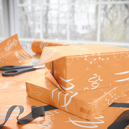 Wrapped to Precision – Virgo Zodiac Wrapping Paper