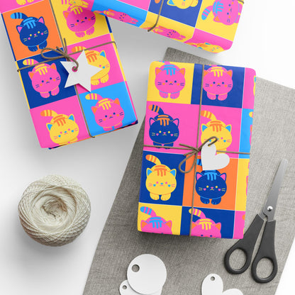 Cat Wrapping Papers