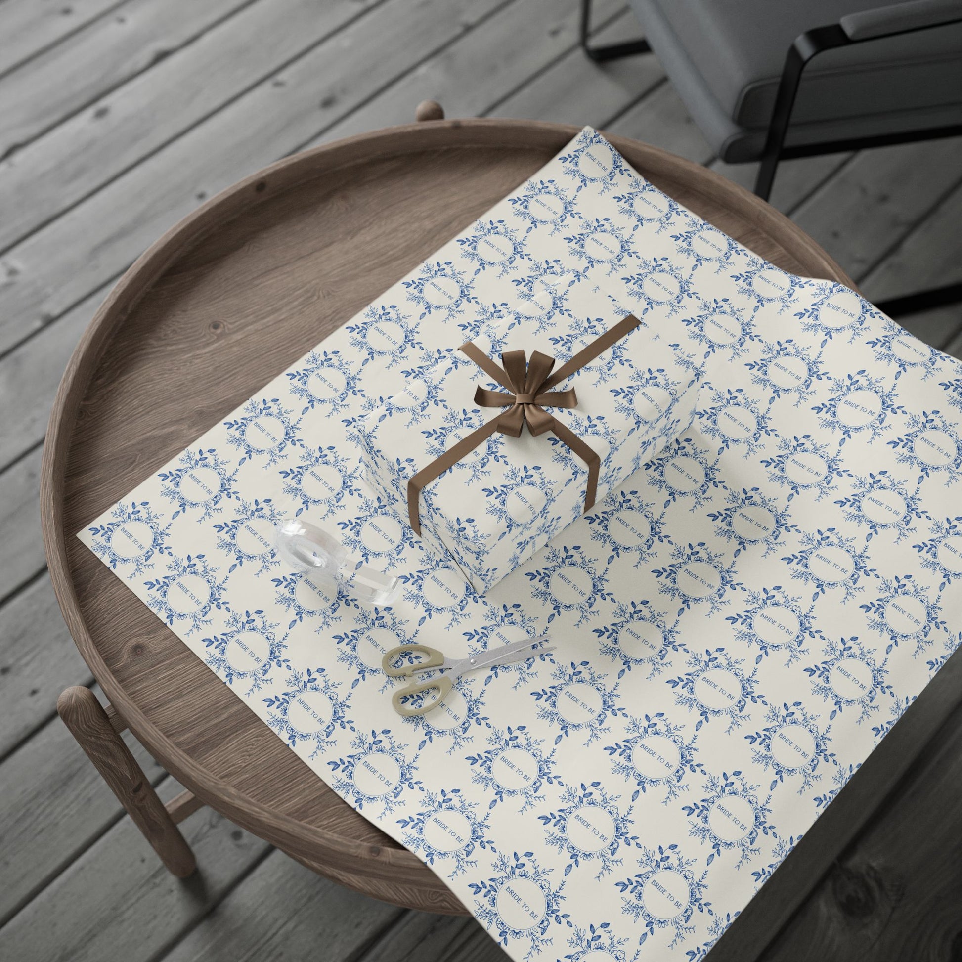 Bride to Be Wrapping Papers