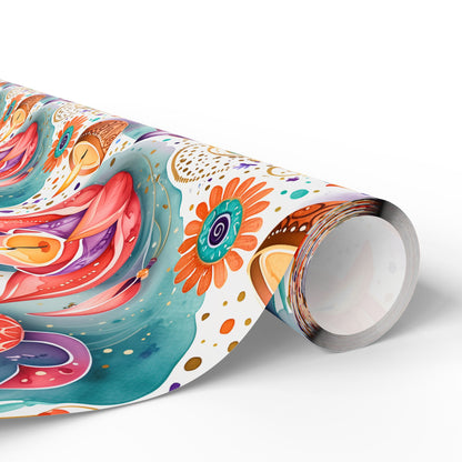 Diwali Festival Wrapping Papers