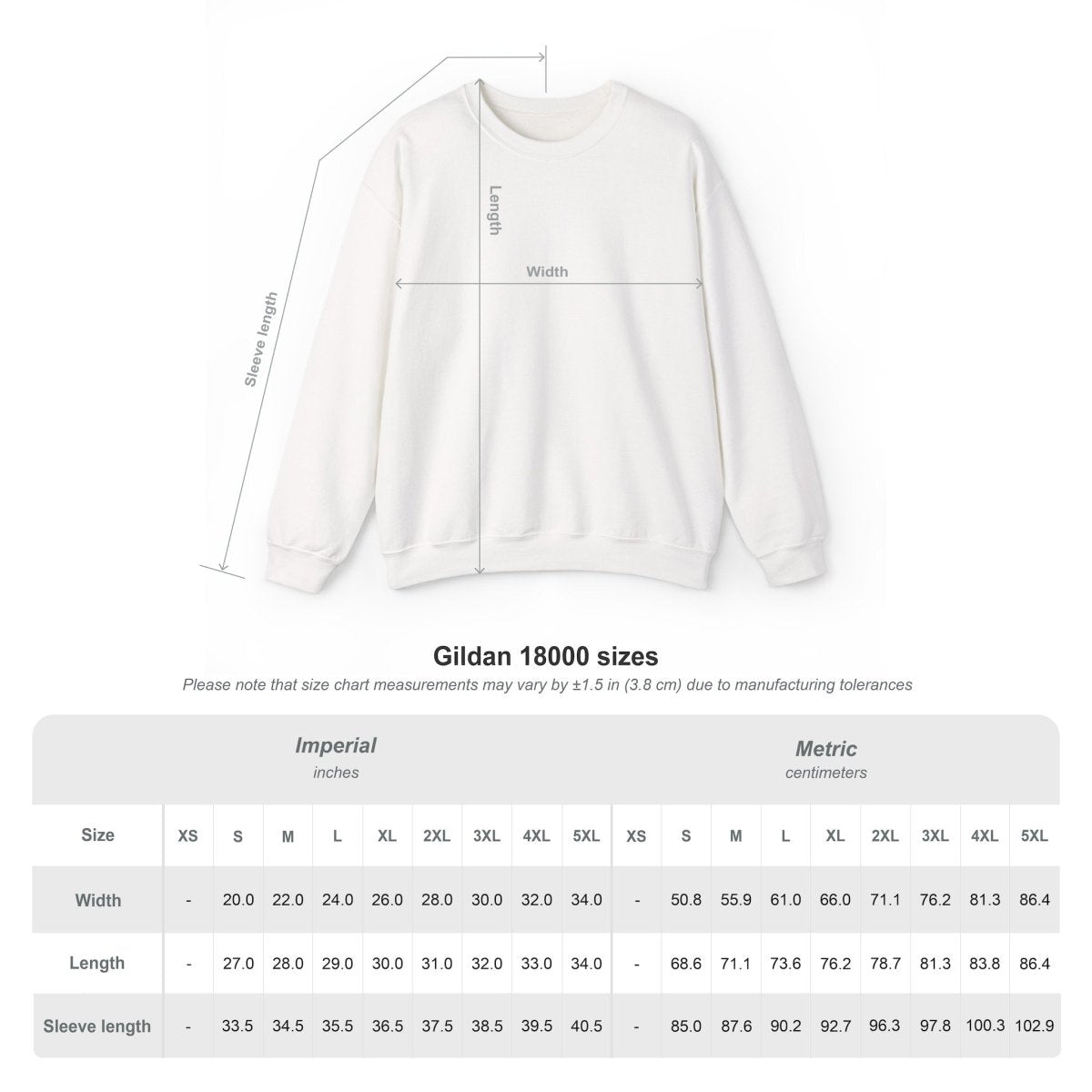 Crewneck Sweatshirt - 'Go Away' Stencil Graphic Cozy Pullover