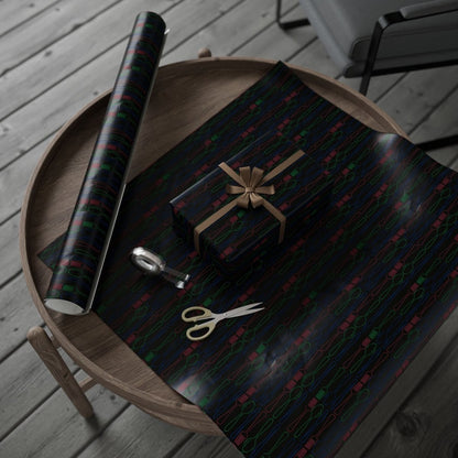 Utensils Modern Gift Wrap Design