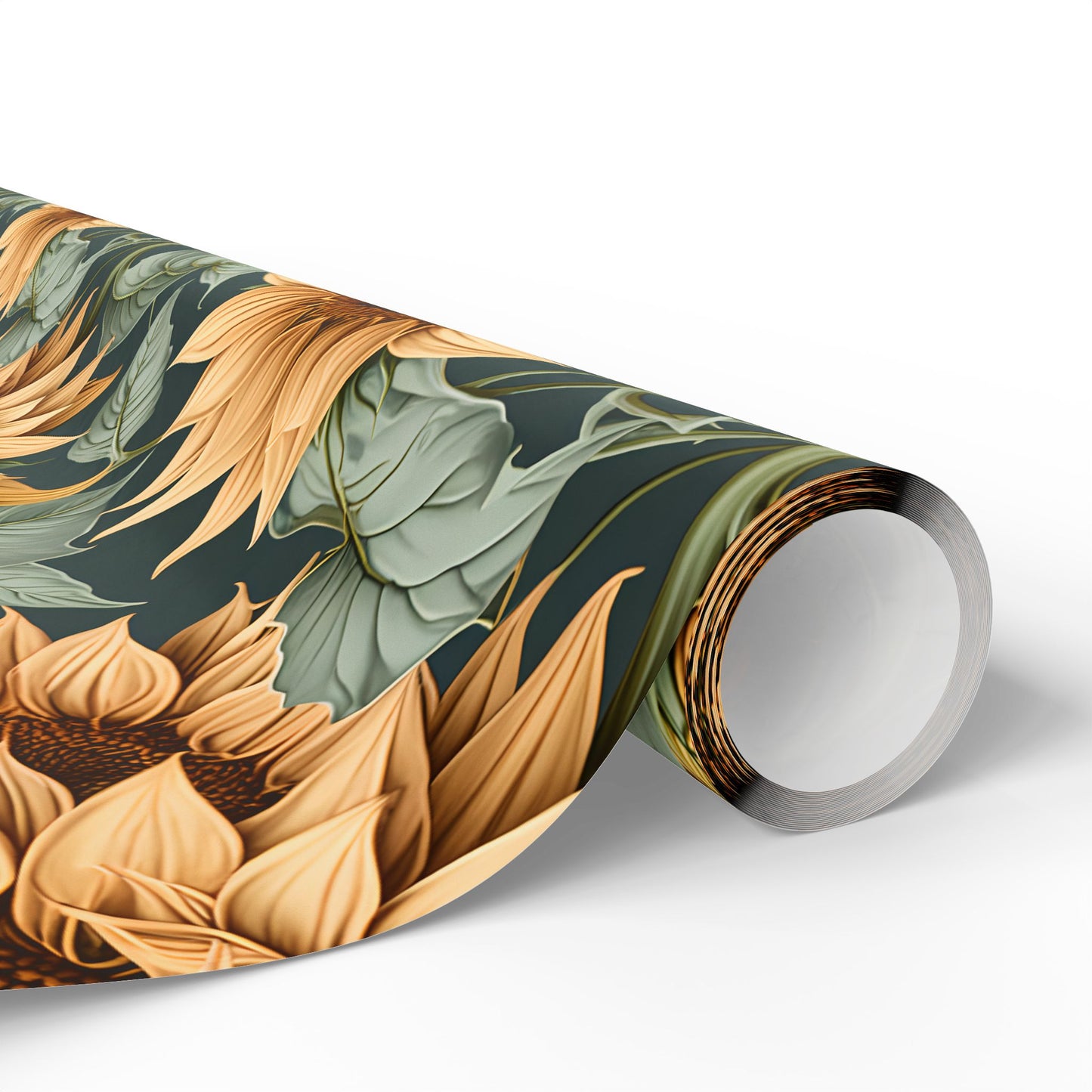 Brighten Up Your Gifts with Sunflower Wrapping Paper