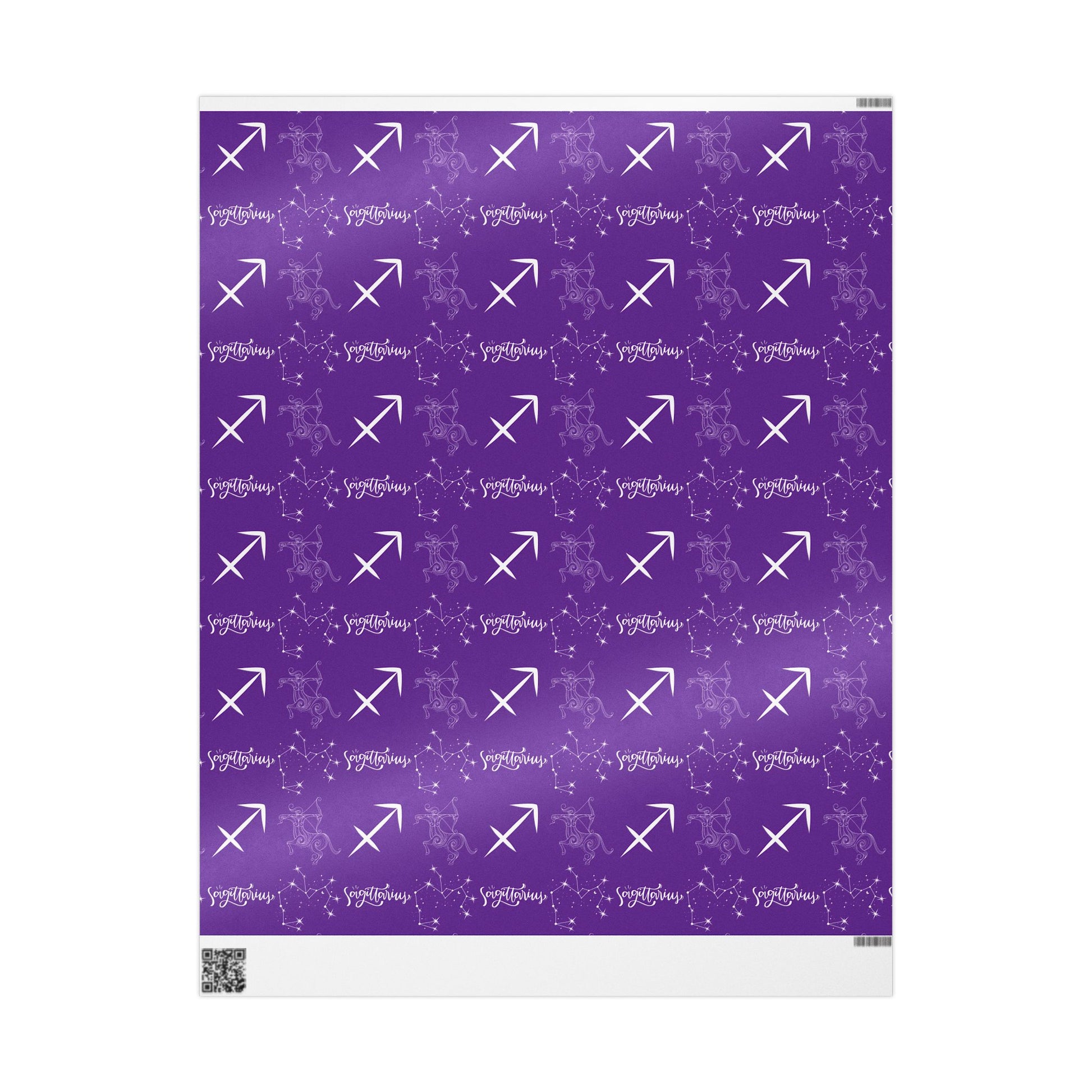 Aim Higher – Sagittarius Zodiac Wrapping Paper