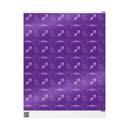 Aim Higher – Sagittarius Zodiac Wrapping Paper