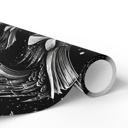 Fantasy Book Wrapping Papers