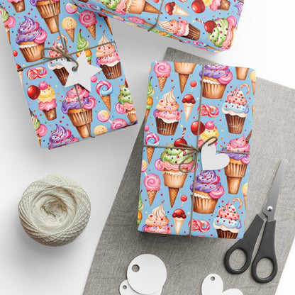 Whimsical Birthday Packaging Papers