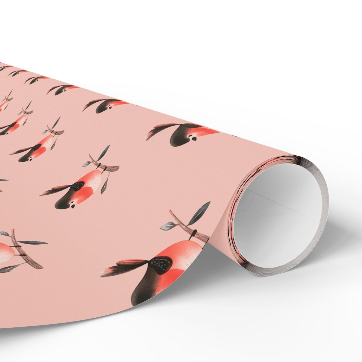 Holiday Robin Wrap