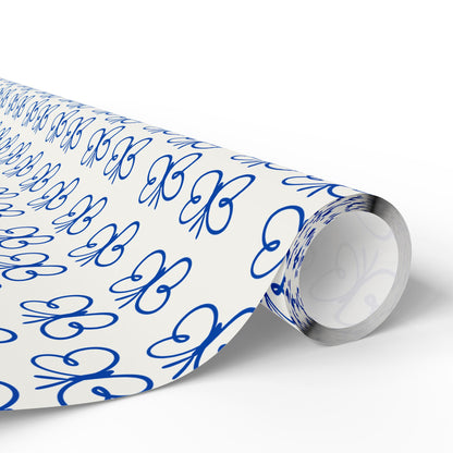 Charming Butterfly Wrapping Paper