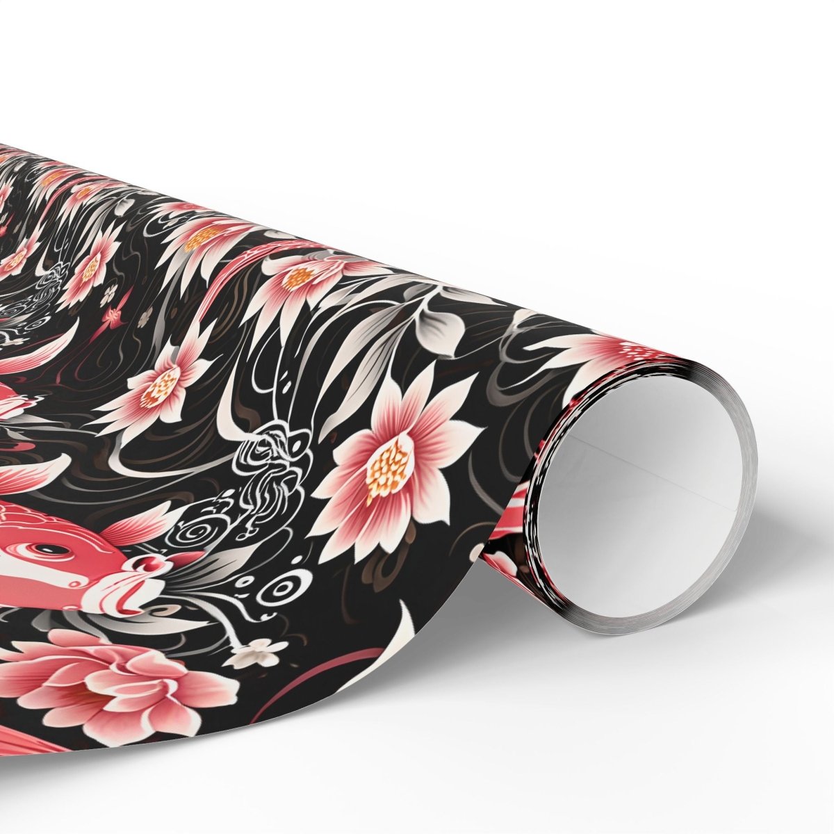 Koi Elegance – Graceful Gift Wrap
