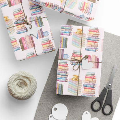 Book Lover's Wrapping Paper