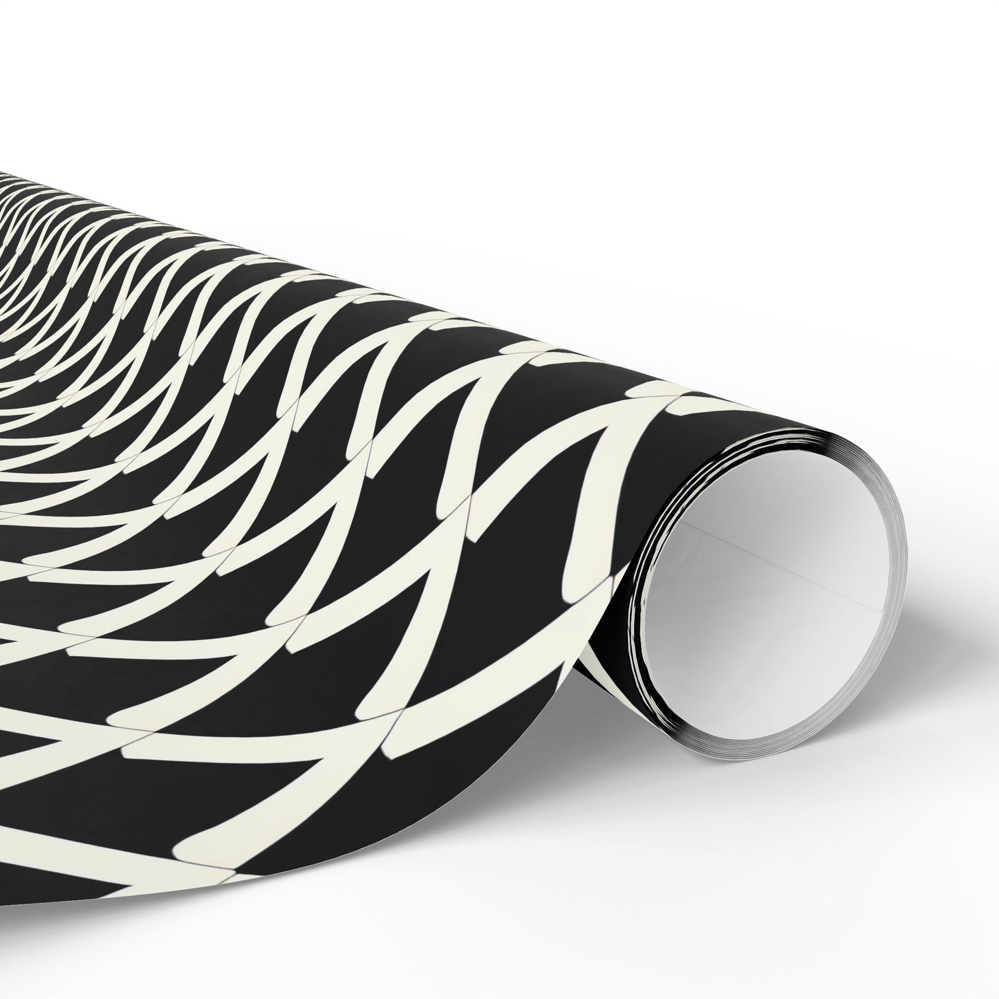 Monochrome Geometric Wrapping Papers