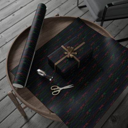 Utensils Modern Gift Wrap Design
