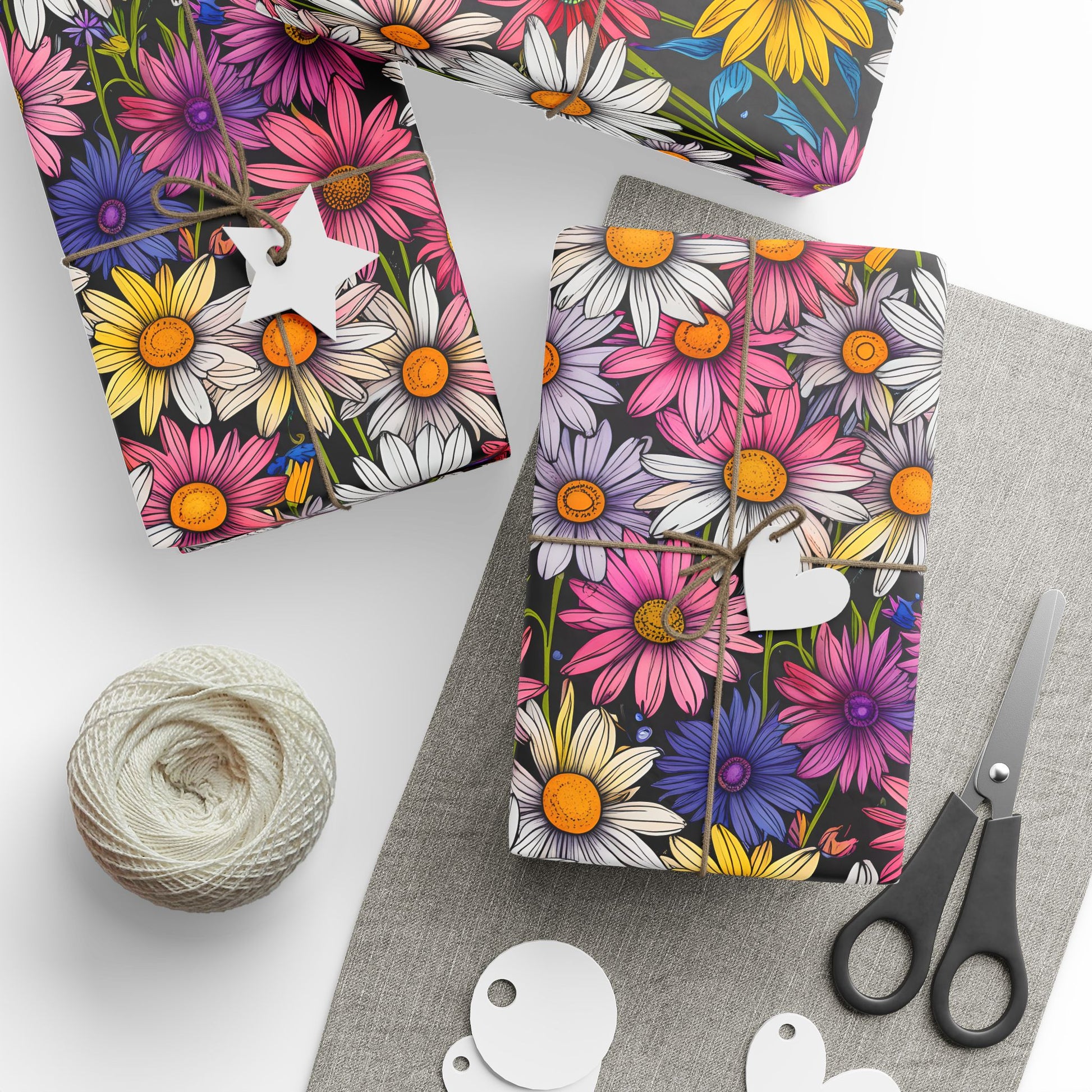 Daisy Fields Gift Wrapping Paper