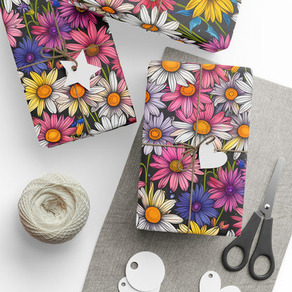 Daisy Fields Gift Wrapping Paper