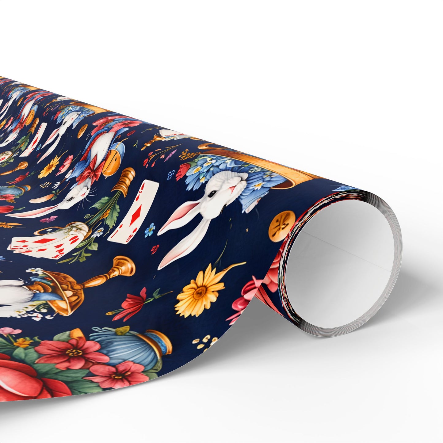 Elegant Wonderland Wrapping Paper - Ideal for Your Tea Party Presents