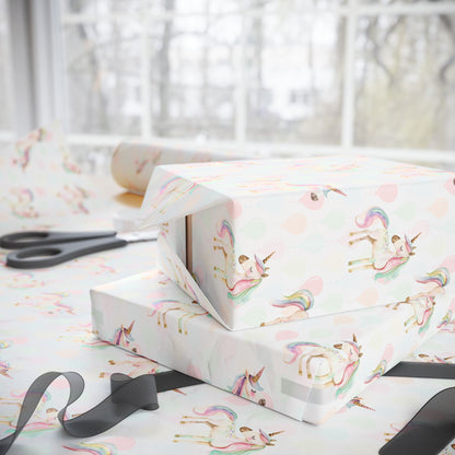 Magical Unicorn Gift Wrap