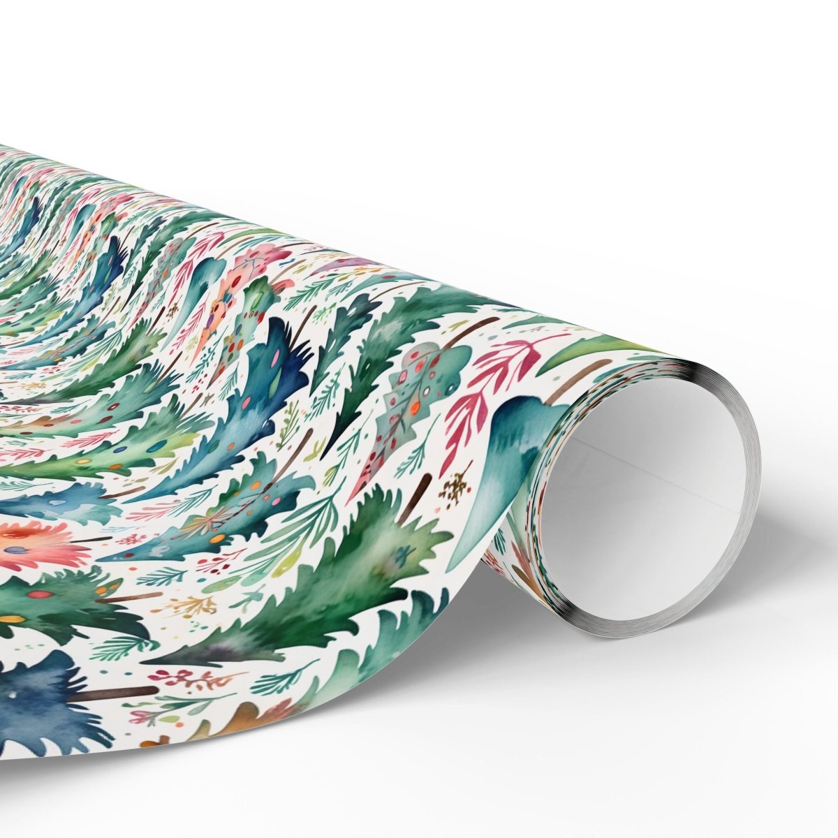 Wrapping Papers - Colorful Christmas Trees