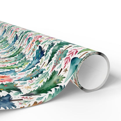 Wrapping Papers - Colorful Christmas Trees