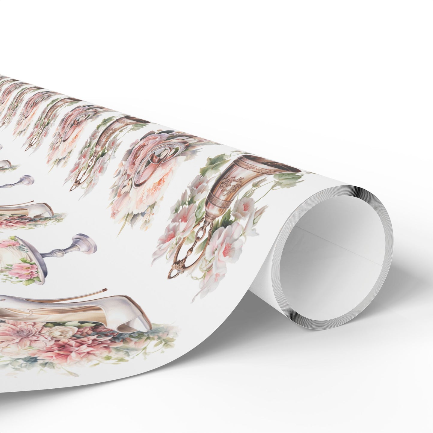 Iconic Wedding Elements Wrapping Design
