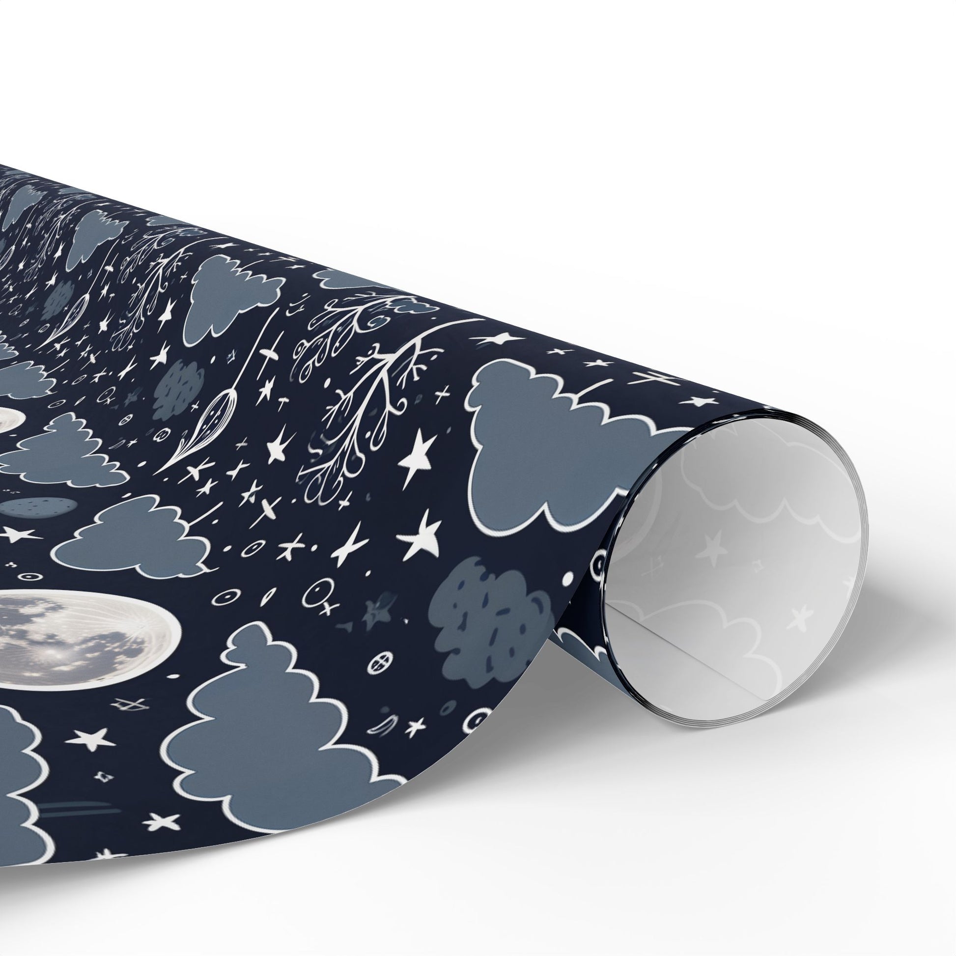 Celestial Woodland Sky Gift Wrap